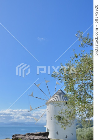 希臘風車 59345920