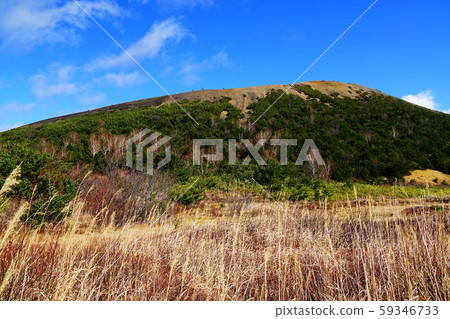 Azuma Kofuji seen from the Jododaira wetlands 59346733