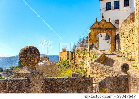 Puerta de Felipe V Historic and Artistic Center of Ronda, Spain Puerta de Felipe V Historic and Artistic Center of Ronda, Spain 59347647