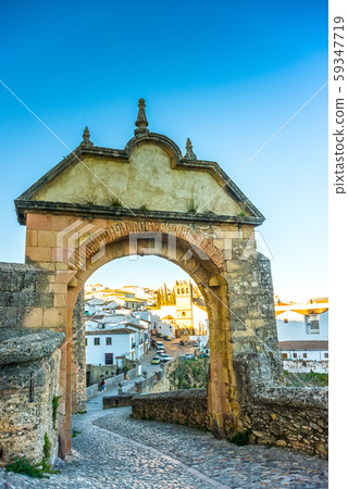 Puerta de Felipe V Historic and Artistic Center of Ronda, Spain Puerta de Felipe V Historic and Artistic Center of Ronda, Spain 59347719