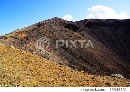 Crater wall of Azuma Kofuji 59348501