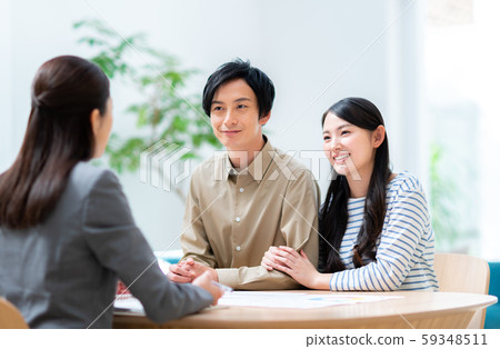 年輕夫婦(諮詢) 年輕夫婦(諮詢) 59348511