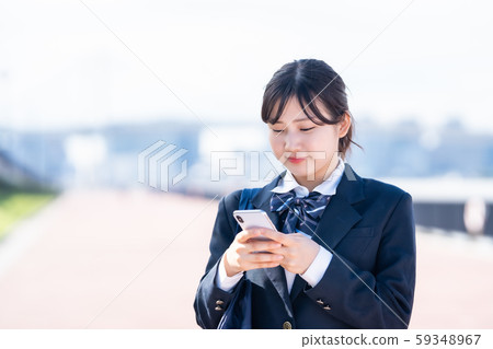 High school student smartphone app High school student smartphone app 59348967