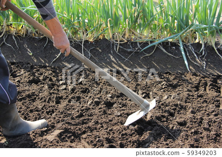 Plow the field 59349203