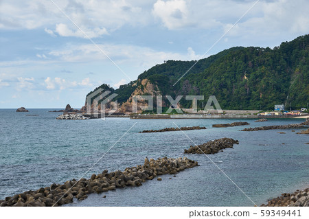 山形縣日本海海岸線視圖 59349441