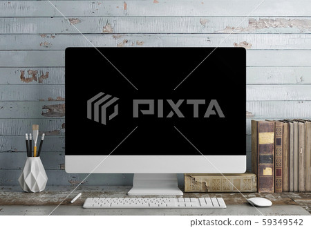 Brick back desktop PC 59349542