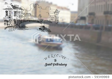 Saint Petersburg Street and Landscape Sketches Saint Petersburg Street and Landscape Sketches 59349969