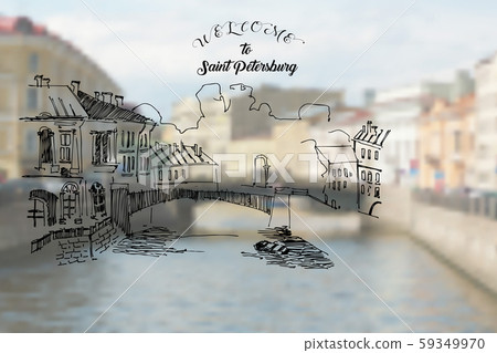Saint Petersburg Street and Landscape Sketches Saint Petersburg Street and Landscape Sketches 59349970