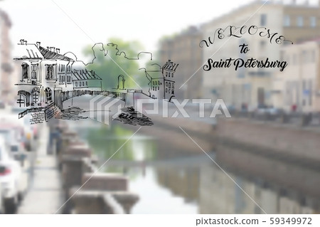 Saint Petersburg Street and Landscape Sketches Saint Petersburg Street and Landscape Sketches 59349972