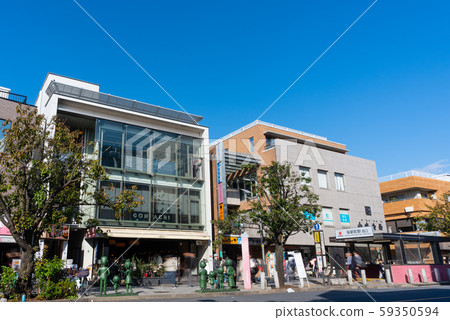 Tokyo cityscape in Japan Tokyu Railway Station Sakura Shinmachi Station etc. Tokyo cityscape in Japan Tokyu Railway Station Sakura Shinmachi Station etc. 59350594