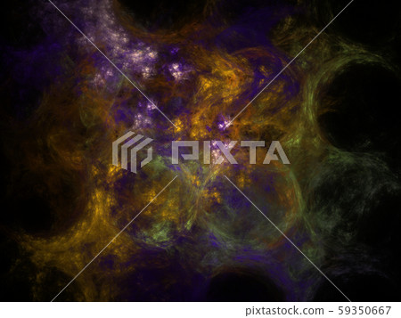 Imaginatory fractal background Image 59350667