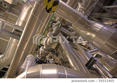 Ventilation pipes and ducts of industrial air 59351405