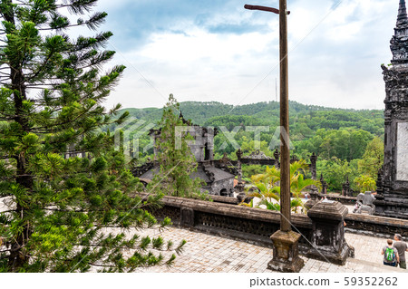 越南的世界文化遺產順化建築 59352262