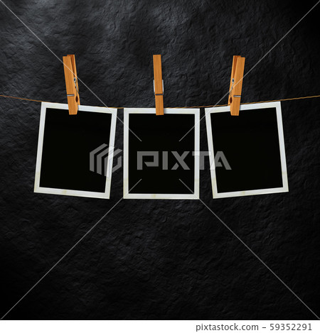 Old Film Frame Template 59352291