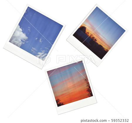 Collection of polaroid  images 59352332