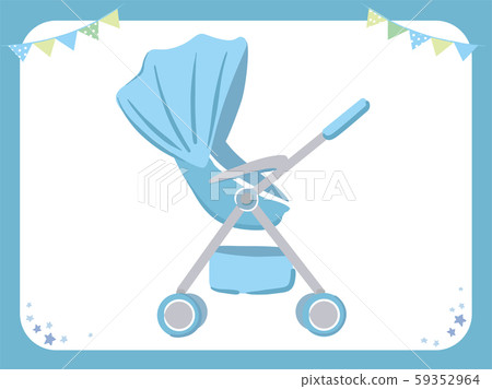 Baby supplies material. stroller 59352964