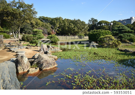 秋天的明石公園 59353051