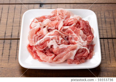 Pork minced meat Pork minced meat 59353736