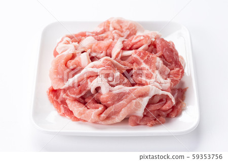 Pork minced meat 59353756