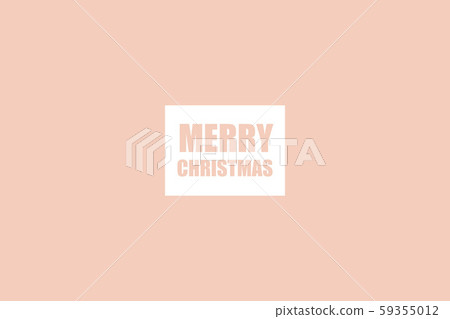 Merry Christmas inscription on soft pink paper digitally generated Merry Christmas inscription on soft pink paper digitally generated 59355012