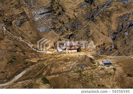 House in the Mountains House in the Mountains 59356595