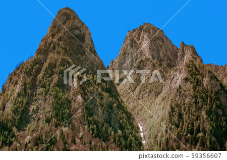 Bucegi Mountains in Romania Bucegi Mountains in Romania 59356607