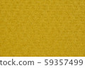 Yellow paper with texture pattern for background. 59357499