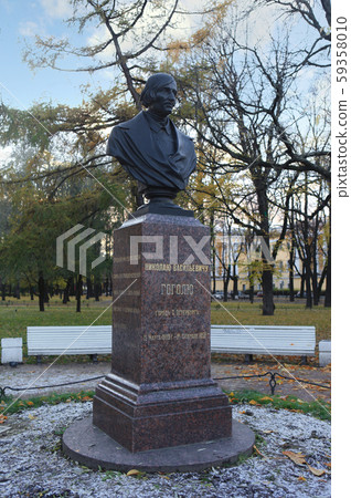 Bust of Nikolai Vasilievich Gogol in Alexander Bust of Nikolai Vasilievich Gogol in Alexander 59358010
