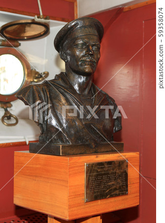 Bust Ognev Evdokimov Pavlovich in the museum 59358074