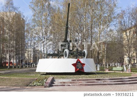Monument gunners - Vologda guards of sky within 59358211