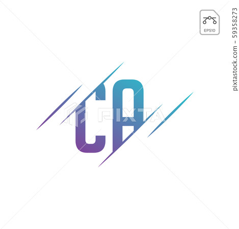 initial AC, CA, A, C Logo template initial AC, CA, A, C Logo template 59358273