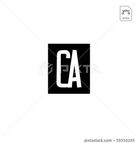 initial AC, CA, A, C Logo template initial AC, CA, A, C Logo template 59358285