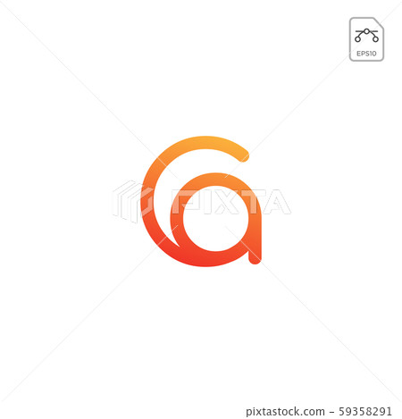 initial AC, CA, A, C Logo template initial AC, CA, A, C Logo template 59358291