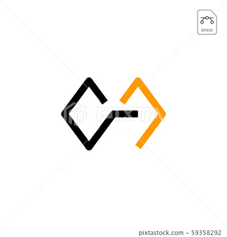 initial AC, CA, A, C Logo template initial AC, CA, A, C Logo template 59358292