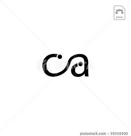 initial AC, CA, A, C Logo template initial AC, CA, A, C Logo template 59358300