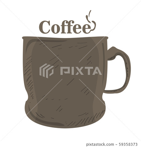 Vintage coffee cup Vintage coffee cup 59358373