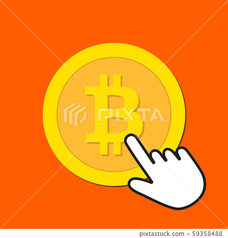 Bitcoin icon. Exchange, buying cryptocurrency Bitcoin icon. Exchange, buying cryptocurrency 59358488