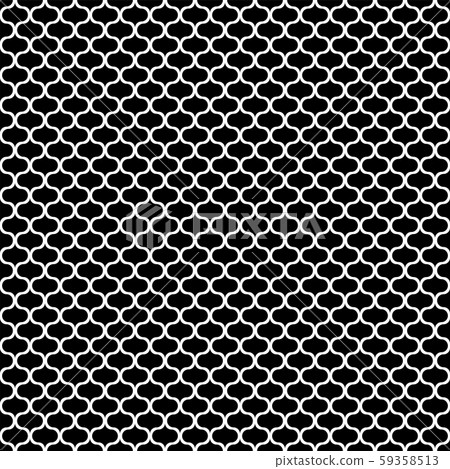 Seamless pattern. White line texture on black Seamless pattern. White line texture on black 59358513