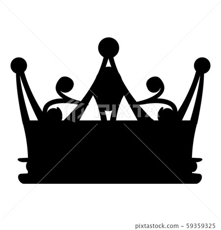 Crown Icon Royal, luxury symbol King, Queen. Vector illustration logo, app, UI isolated Crown Icon Royal, luxury symbol King, Queen. Vector illustration logo, app, UI isolated 59359325