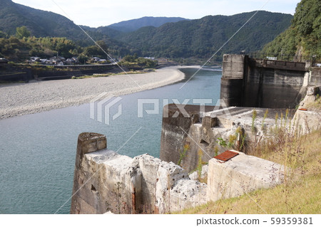 Arase dam removed 59359381