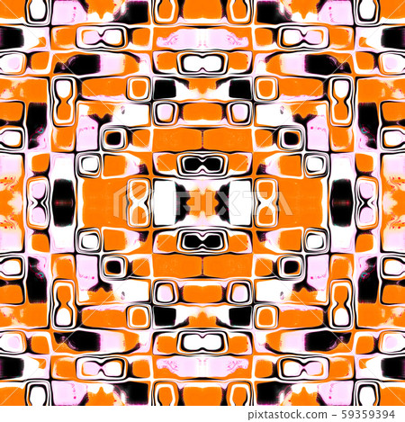 Multicolored mandala puzzle pattern. Kaleidoscope abstract comic background. Multicolored mandala puzzle pattern. Kaleidoscope abstract comic background. 59359394