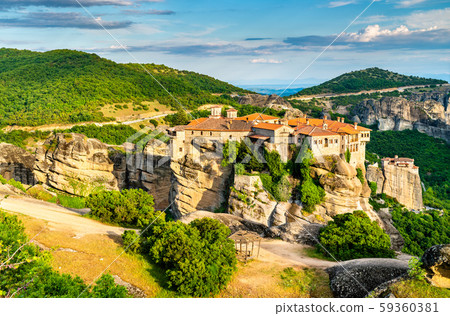 Monastery of Varlaam at Meteora, Greece 59360381