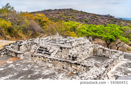 Xochicalco archaeological site in Mexico 59360451