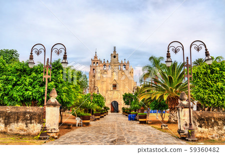 San Mateo Monastery in Atlatahucan, Mexico San Mateo Monastery in Atlatahucan, Mexico 59360482