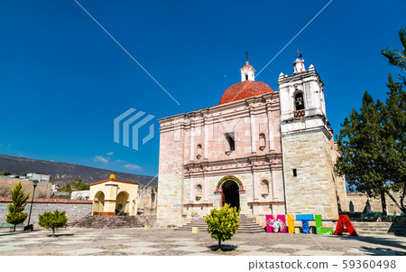 San Pablo Church in Mitla, Mexico San Pablo Church in Mitla, Mexico 59360498