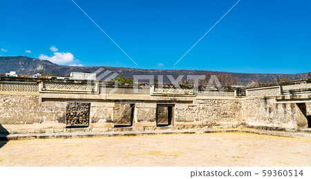 Mitla Archaeological Site in Oaxaca, Mexico 59360514