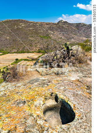 Yagul archaeological site in Mexico 59360535