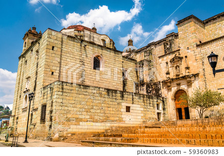 Church of Santo Domingo de Guzman in Oaxaca, Mexico 59360983