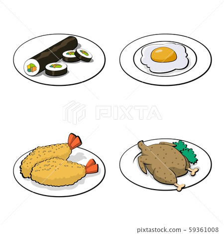 食品 食物 鬥雞 59361008