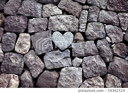 心形的石牆 59362524